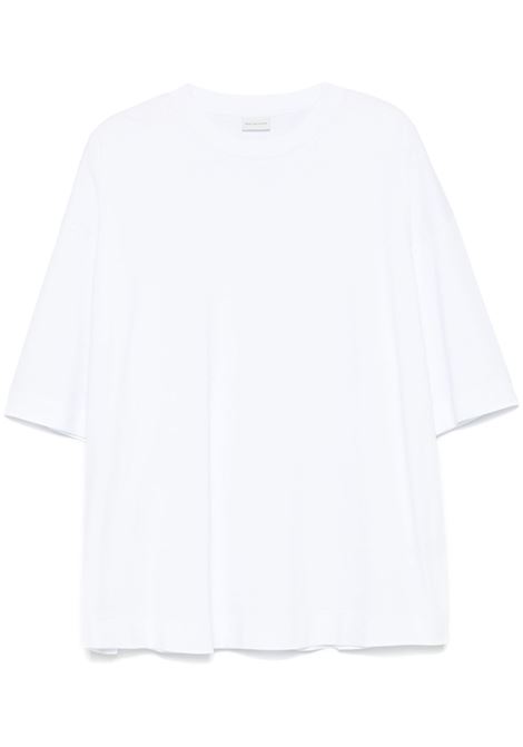 hen t-shirt man white DRIES VAN NOTEN | 251-021113-1603001